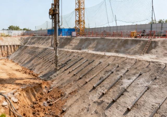 白山注浆管应用于岩土工程与地基基础领域